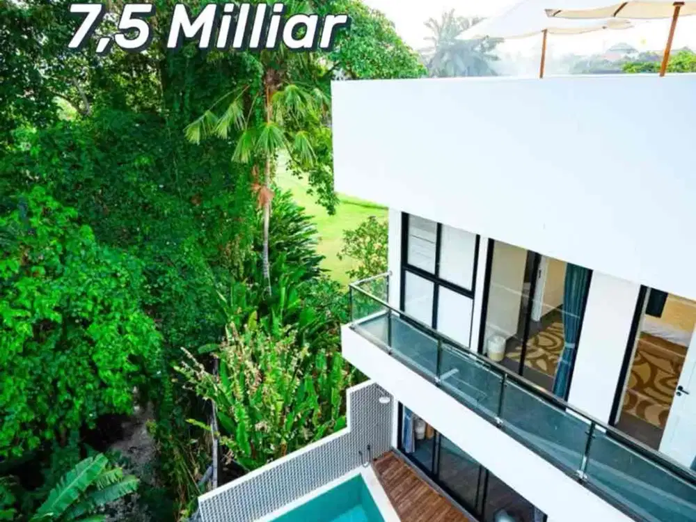 SALE Villa Baru 4BR Padonan Canggu