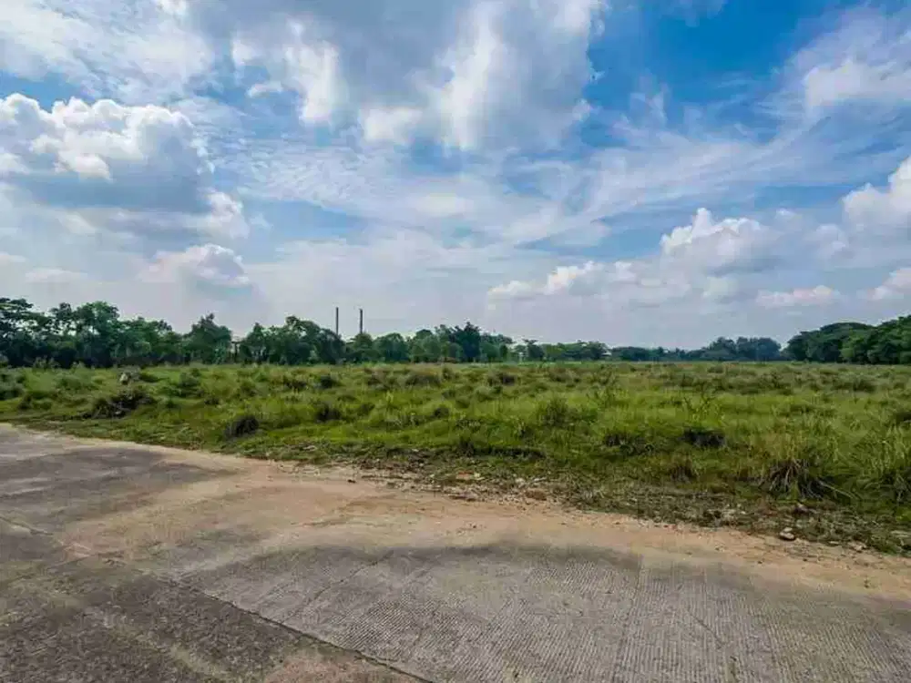 Dijual Tanah Lahan Lokasi di dalam kawasan industri – Cikande Serang Banten