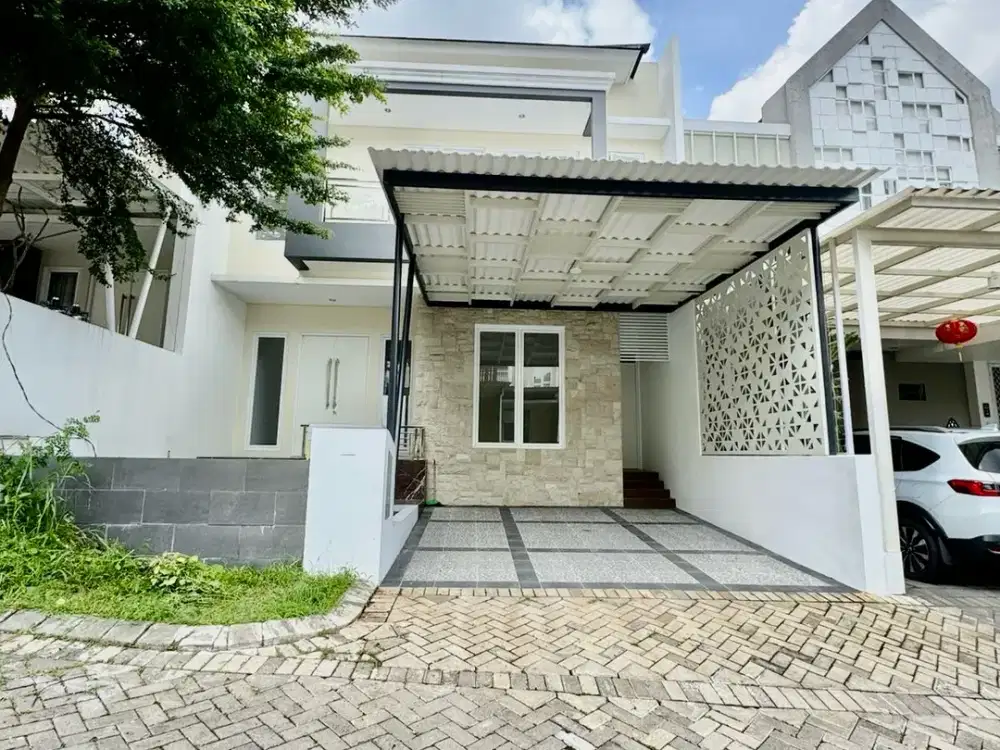 DIJUAL RUMAH BARU ROYAL RESIDENCE 4KT 2LT MODERN MINIMALIS DEKAT TOL