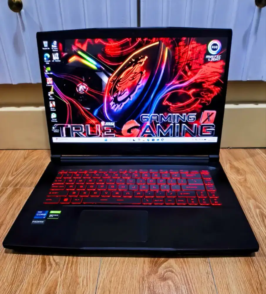 MSI THIN-11XSC GF63 EVOLVE THIN LIKE NEW FULLSET [i7 GEN 11]