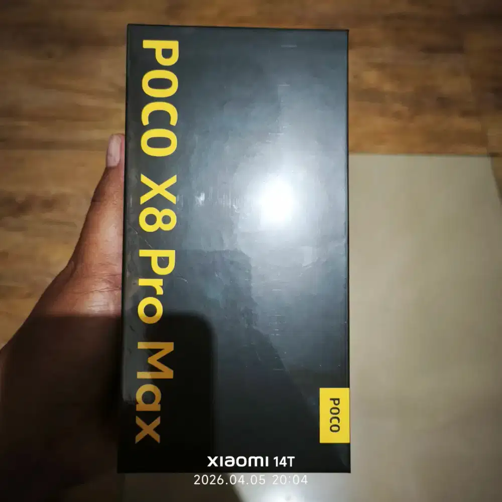 Xiaomi Poco X8 Pro Max 12/256Garansi Resmi