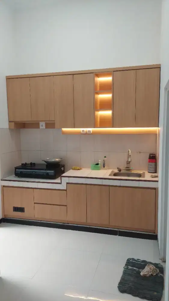 Furniture HPL Custom , Kitchenset , Lemari Pakaian , Backdrop TV  Dll
