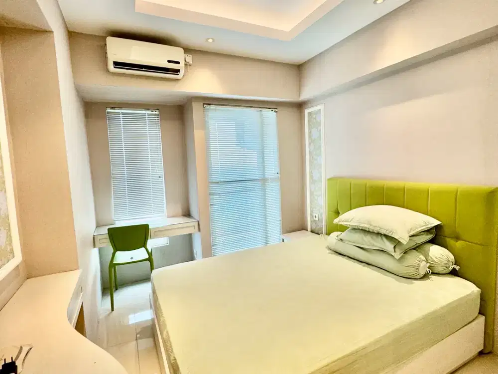 DIJUAL APARTEMEN TANGLIN STUDIO FULL FURNISH LT6 PAKUWON MALL