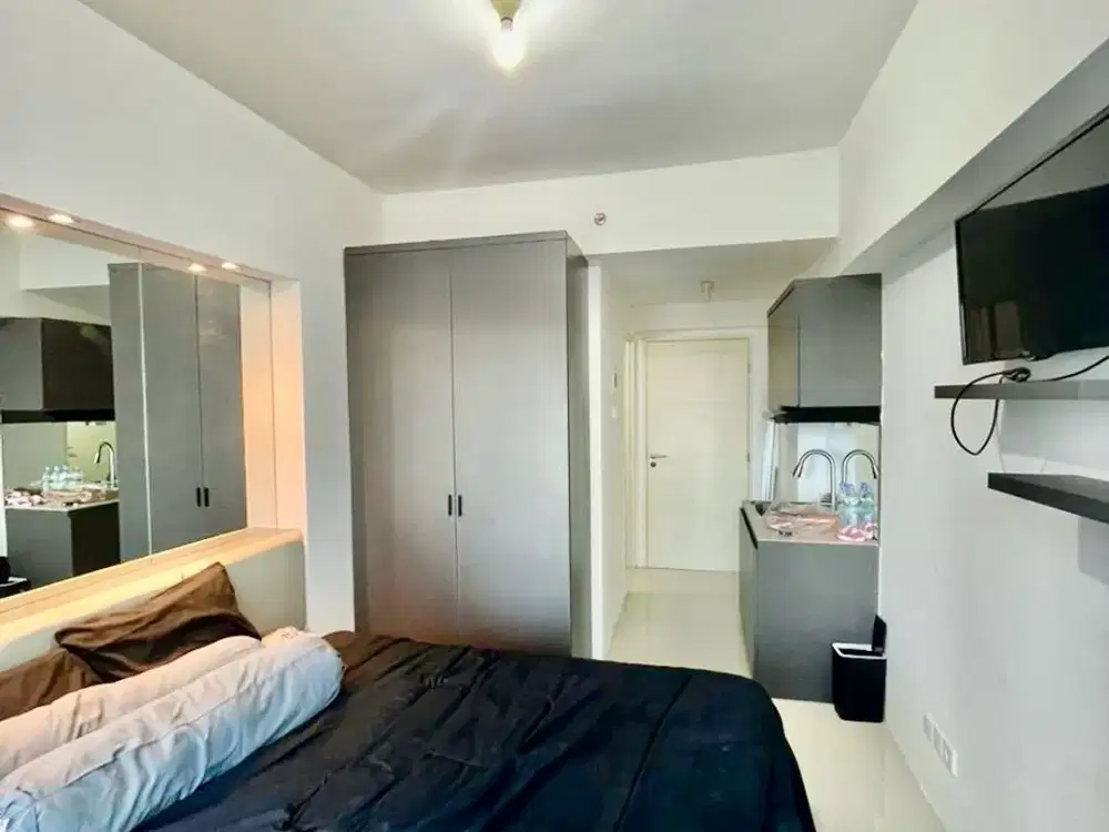 DIJUAL APARTEMEN TANGLIN STUDIO LT10 FURNISH PAKUWON MALL