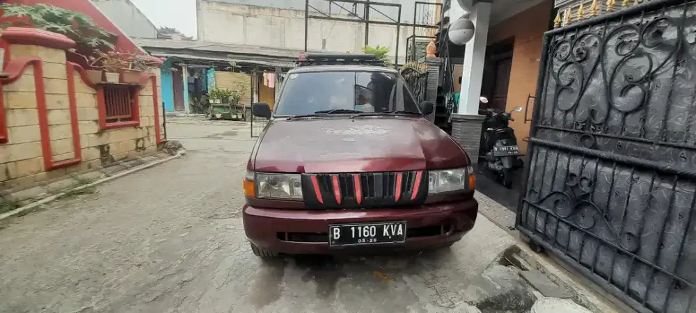 Kijang lgx diesel tahun 1998