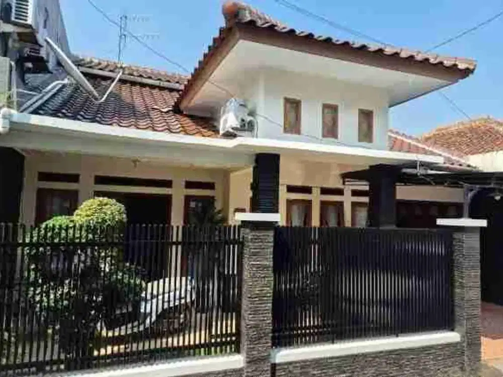 rumah siap huni kawasan asri di golf arcamanik antapani bandung