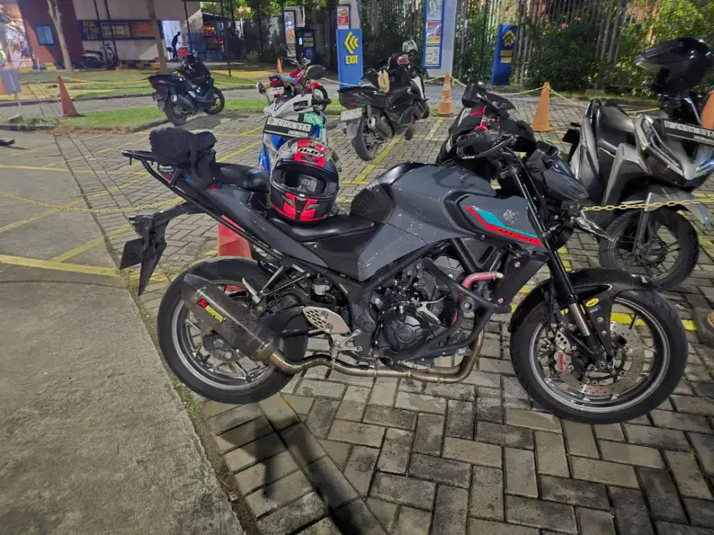 Dijual MT25 versi 2. tahun 2022