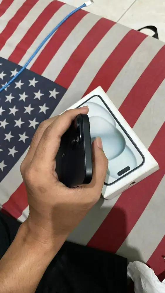 Iphone 15 128 gb ibox