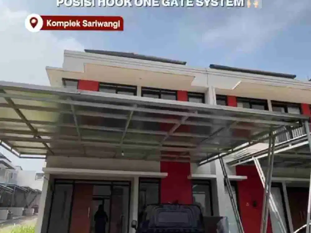 Siap Huni Hook Sariwangi dalam Cluster
