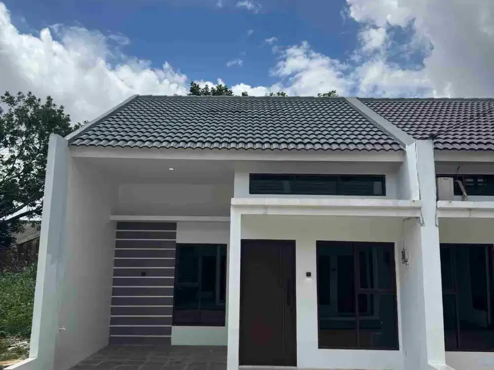 rumah modern dekat puri nirwana 3 cluster one gate sistem