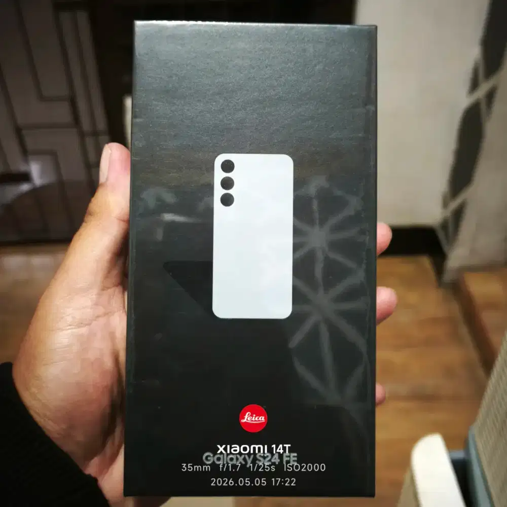 Samsung Galaxy S24 FE 8/256 Garansi Resmi