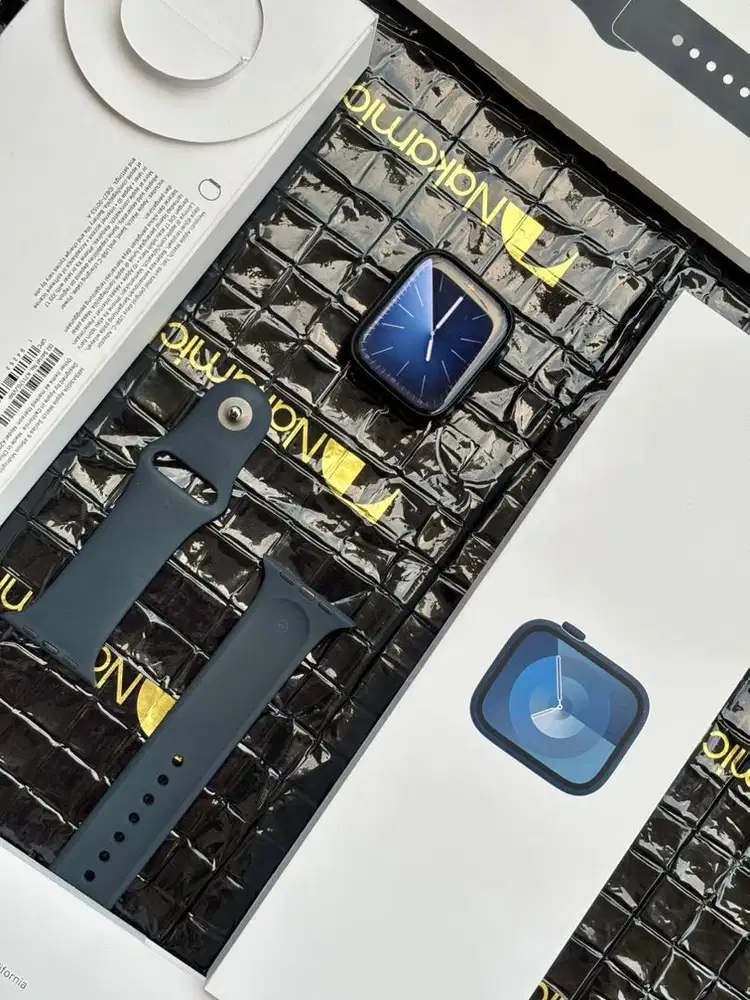 Apple Watch Series 9 45MM Garansi Resmi Termurah Fullset Original