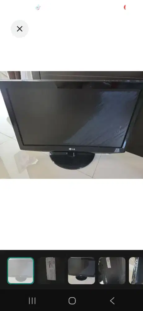 TV Lg jaman dulu seri 22LD310