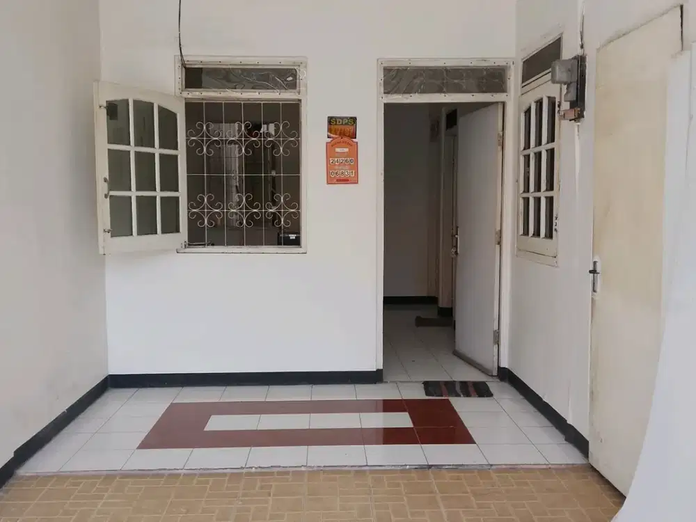 Rumah strategies + toko, darmo permai
