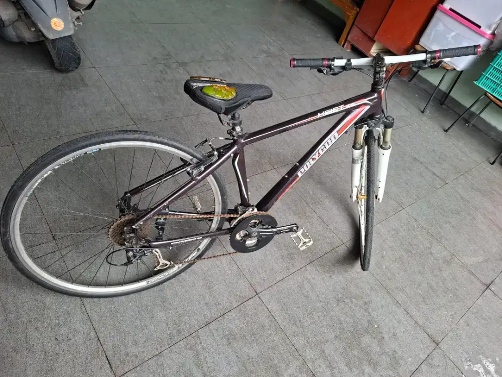 Sepeda Polygon Heist 4.0 Mulus