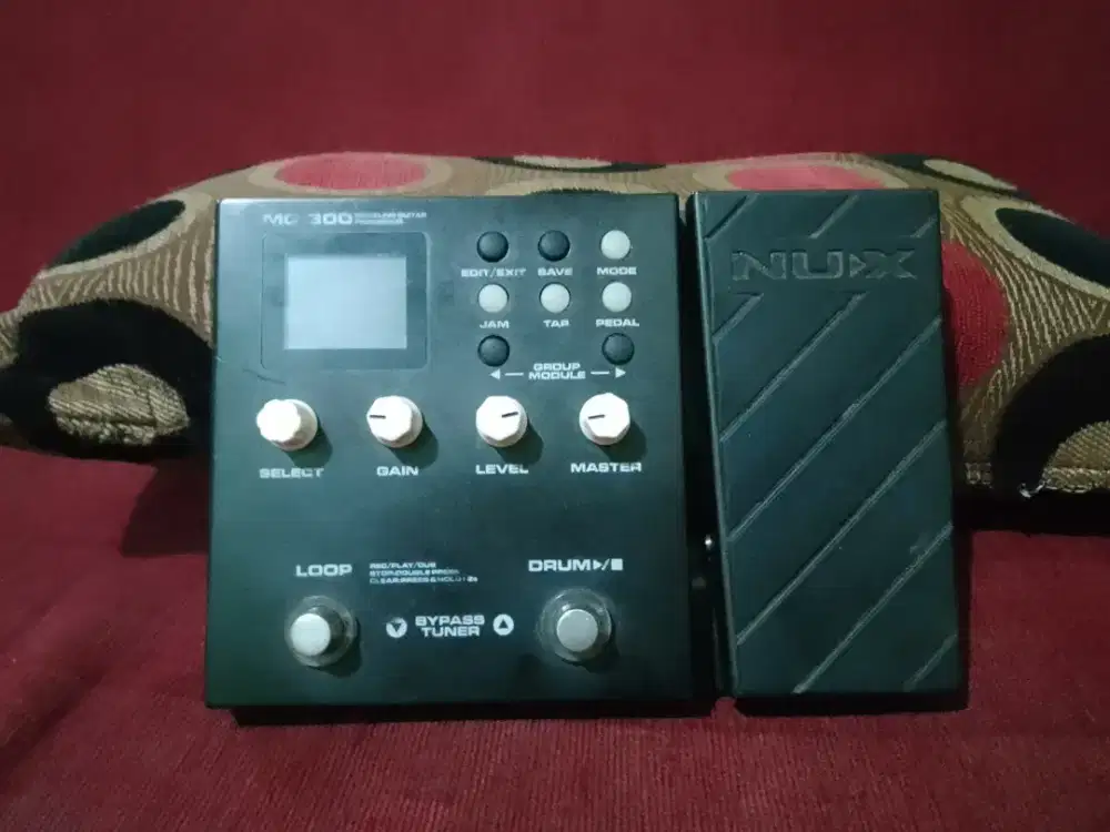 Nux mg 300 fx guitar