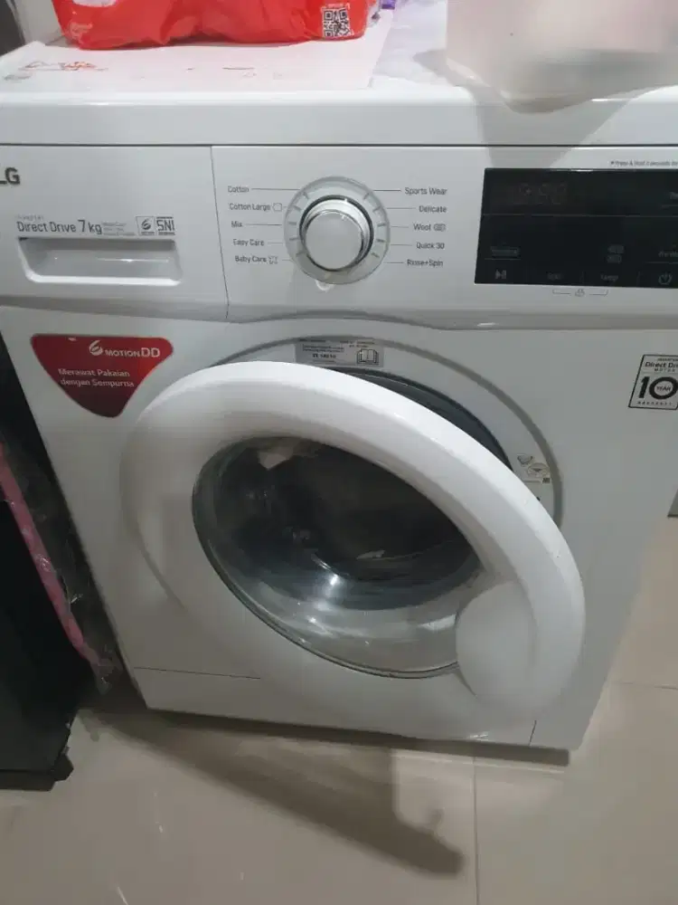 Mesin cuci LG bekas