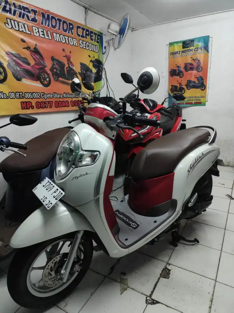 Honda Scoopy Km 19 RB Th 2020
