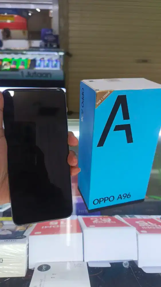 Oppo a96 ram 8/256 komplit mulus perfect
