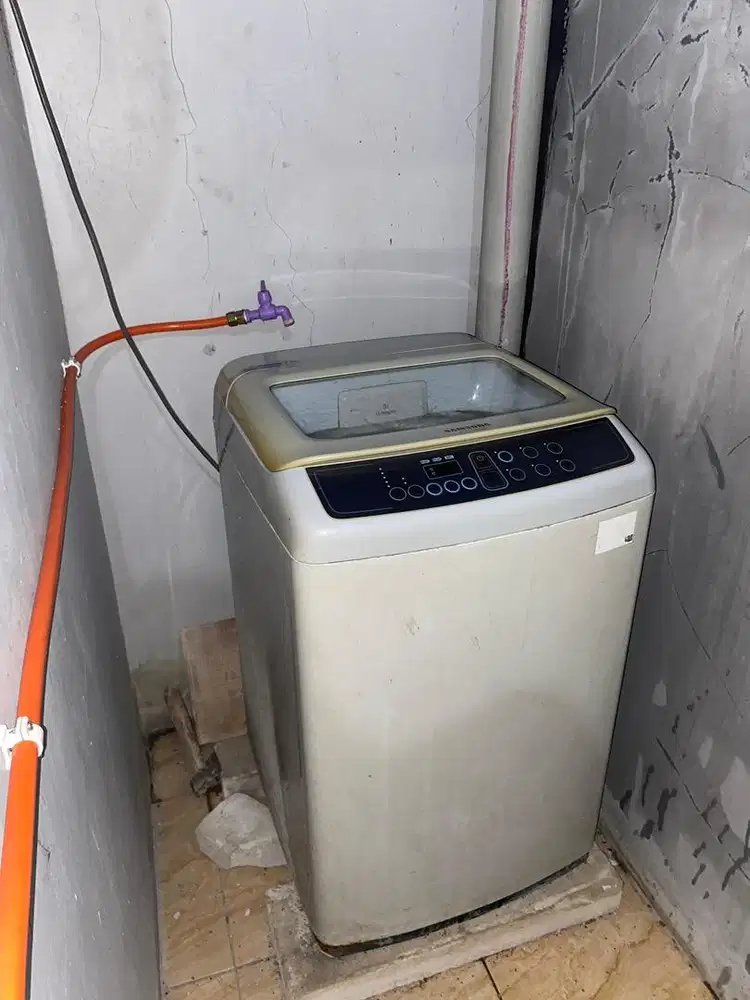 Mesin cuci samsung 7kg second