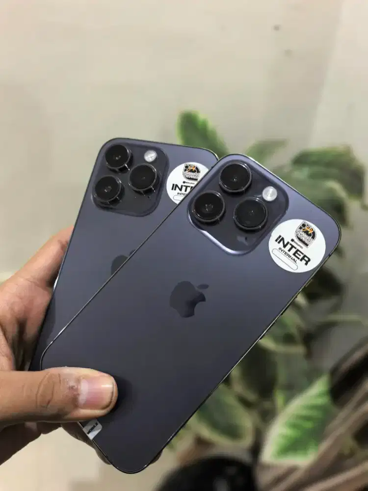 Iphone 14 pro 128GB deep purple