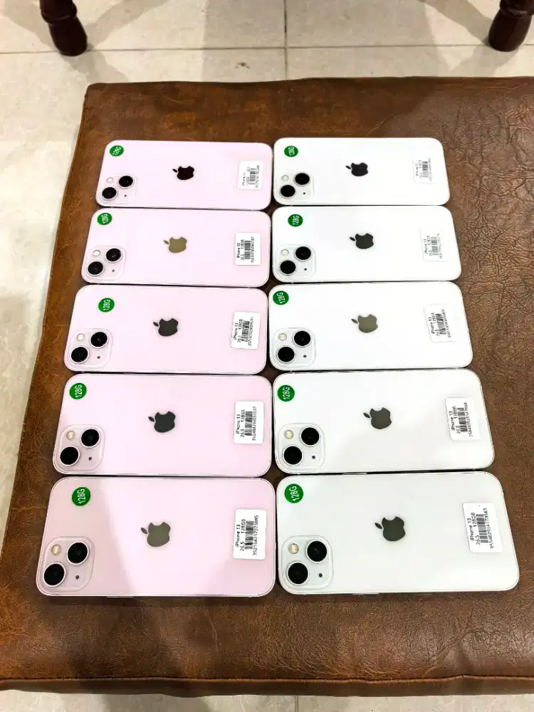 Iphone 13 128GB pink putih
