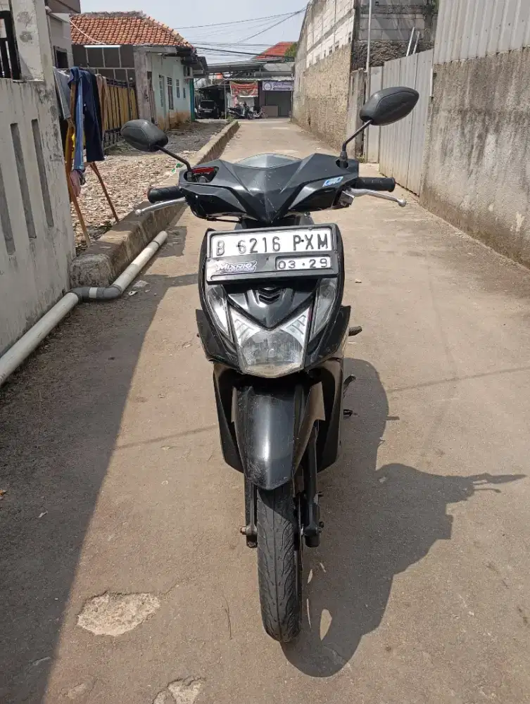 Honda beat Fi 2014