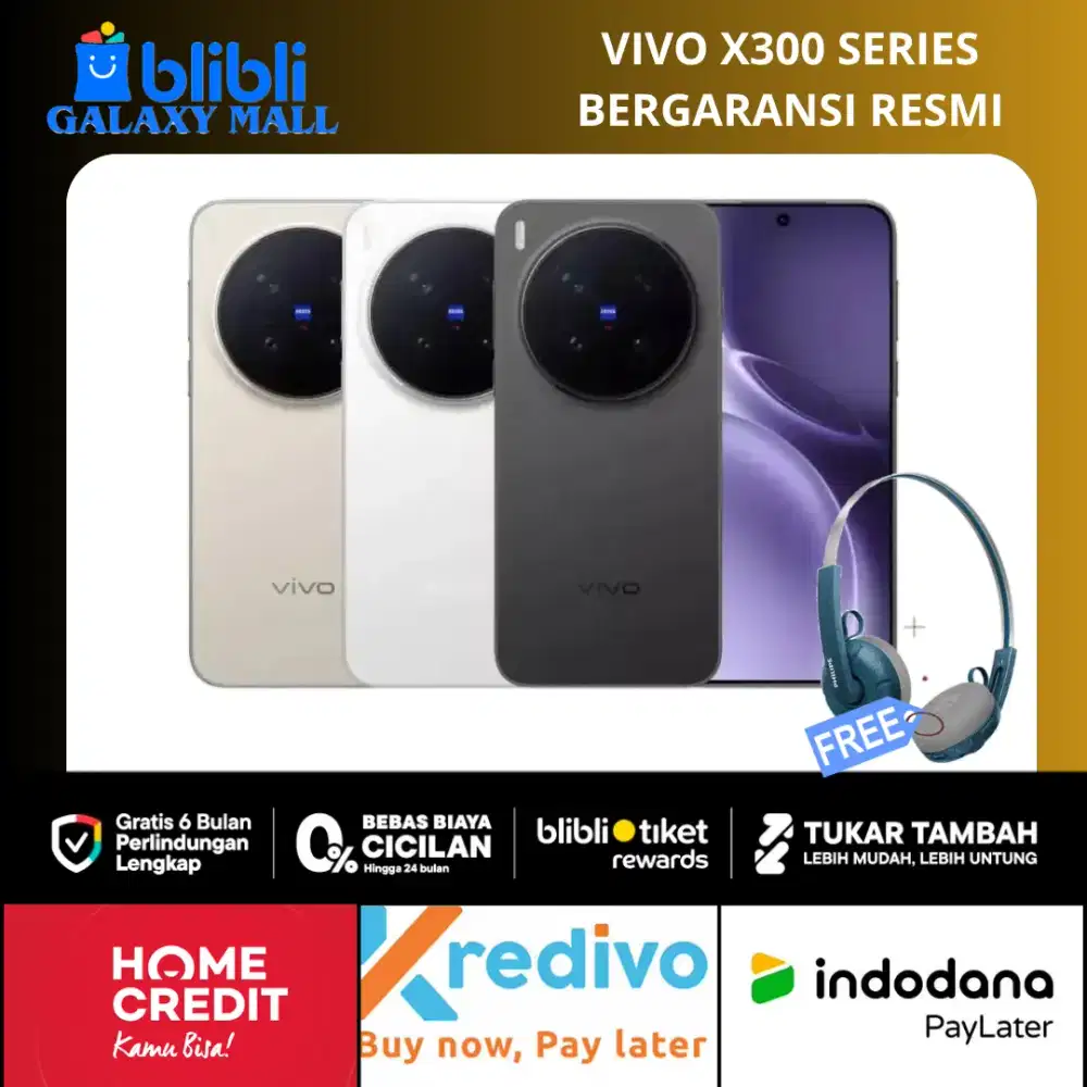 Pomo Vivo X300 Pro Benefit Hingga 3 Juta