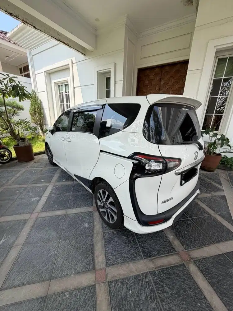 Sienta Toyota 2016 Tipe Q