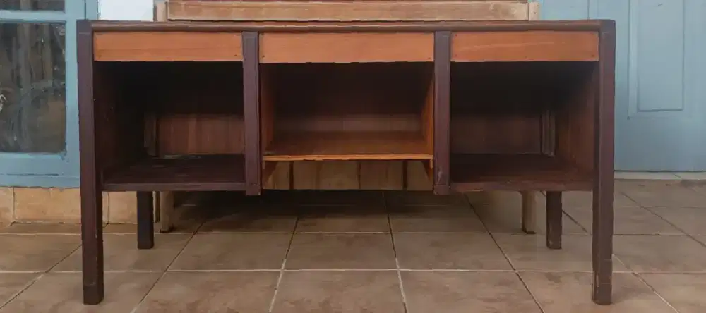 Meja Kayu Masih Bagus