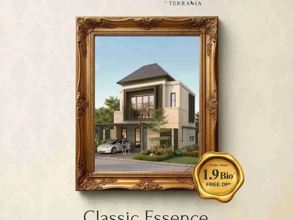 NEW CLUSTER CASTILO at TERRAVIA BSD CITY BY SINARMAS LAND RUMAH & LOKASI PREMIUM 1,9MAN DIMANA LAGI?