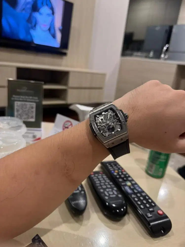 hublot rolex audemars
