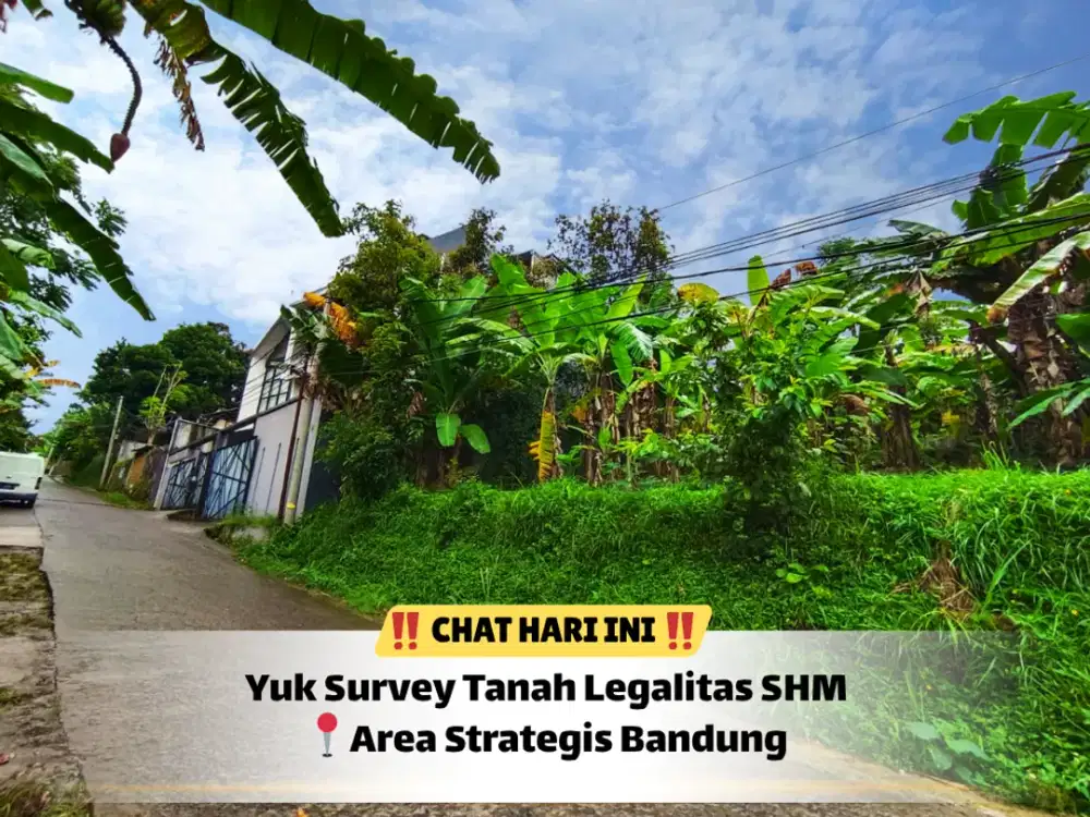 Tanah Padasuka Bandung – Harga Masih Bersahabat