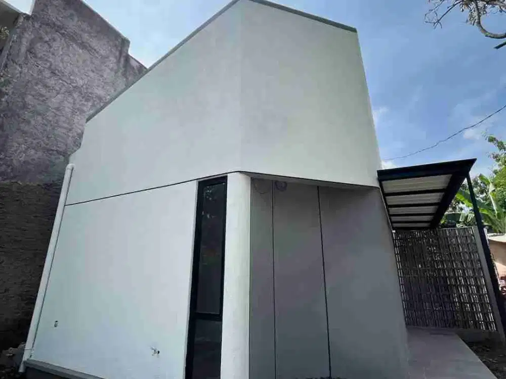 Rumah Baru Tropical Modern Sustainable Living Antapani Kidul PROMO Harga 1,4 Milyaran ALL IN