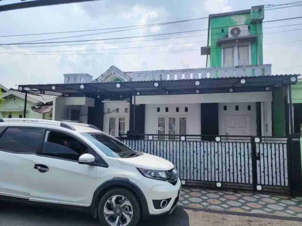Jual Rumah di griya cipta Pratama, lebung gajah, Palembang