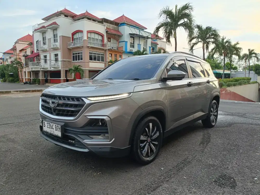 Wuling Almaz Exclusive AT 2020 Abu-abu Met