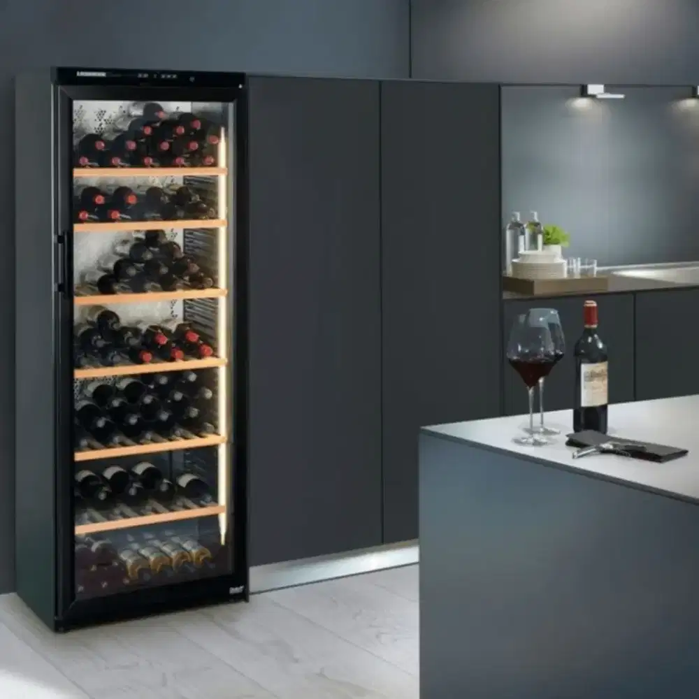 TERMURAH! WINE CHILLER LIEBHERR Barrique WKBP-4612 WKB-4612 WKBP-4612