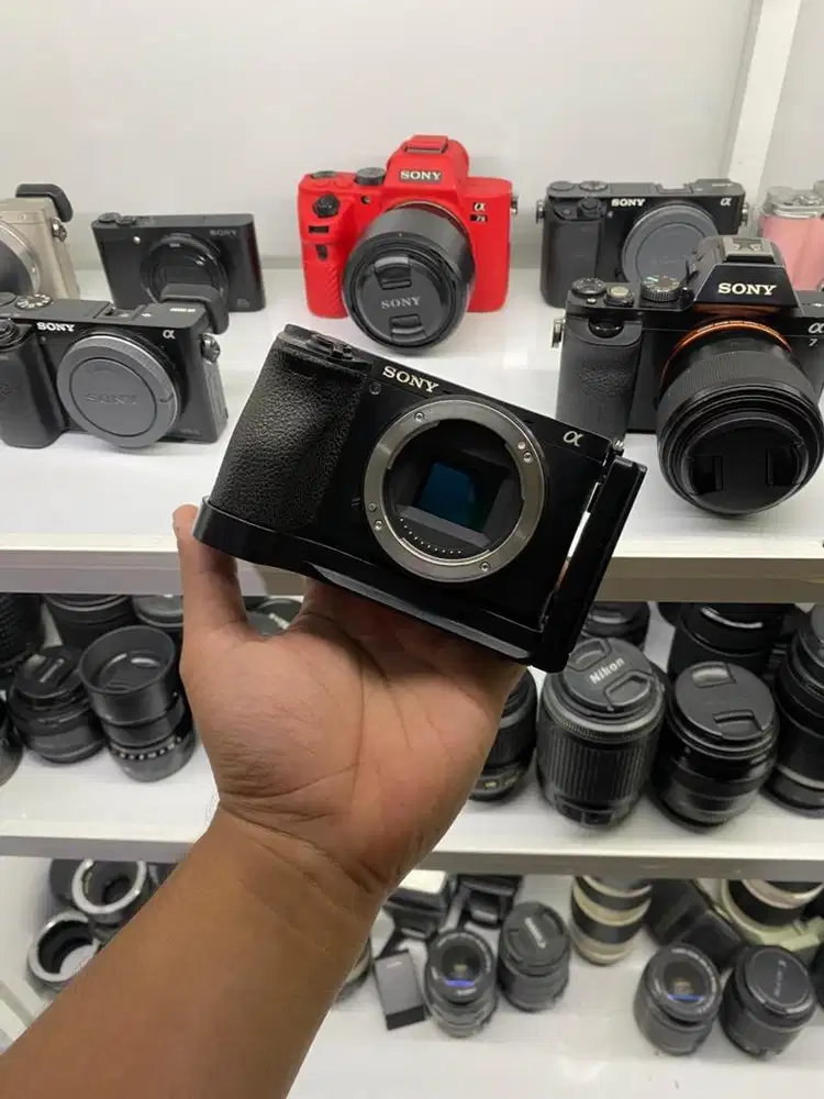 Kamera mirorles sony A6500 body only normal bergaransi