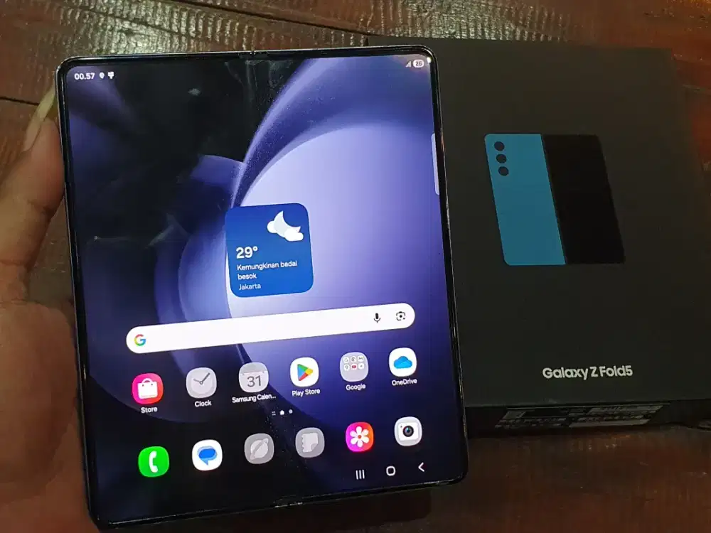 Galaxy z fold 5 sein resmi 12/512 gb