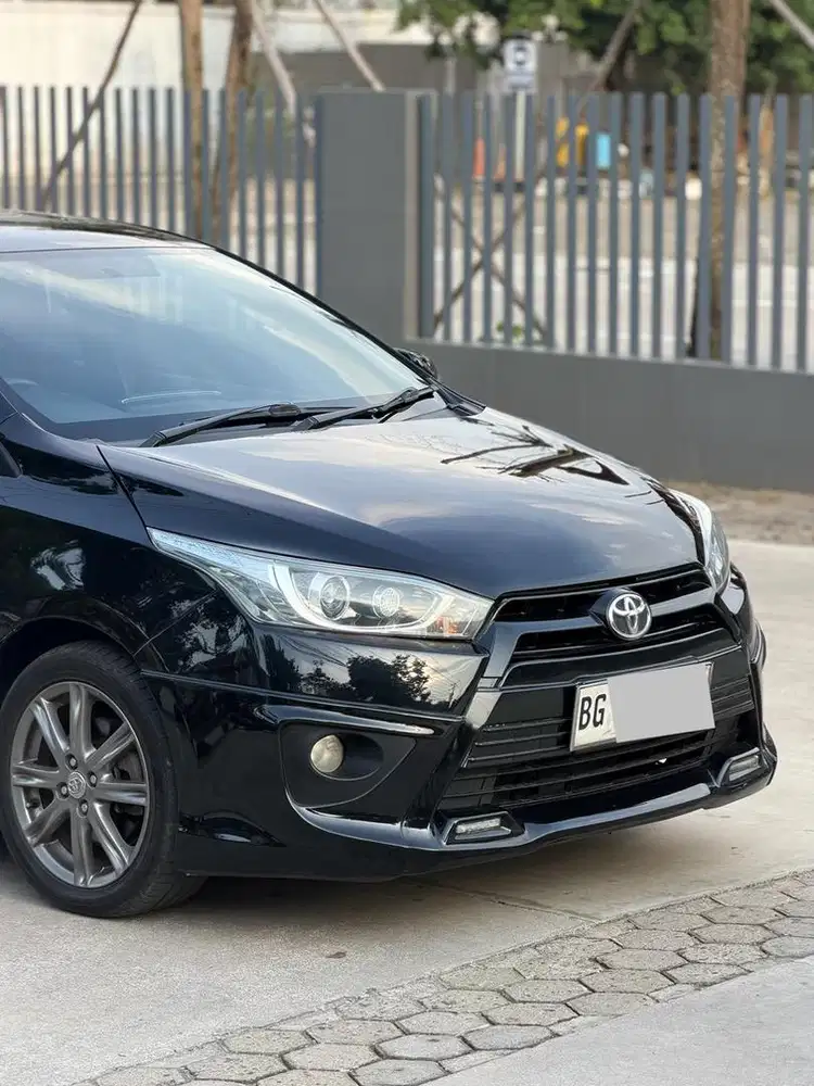 [ DP 15 jt] Toyota Yaris S TRD Matic 2014 2015