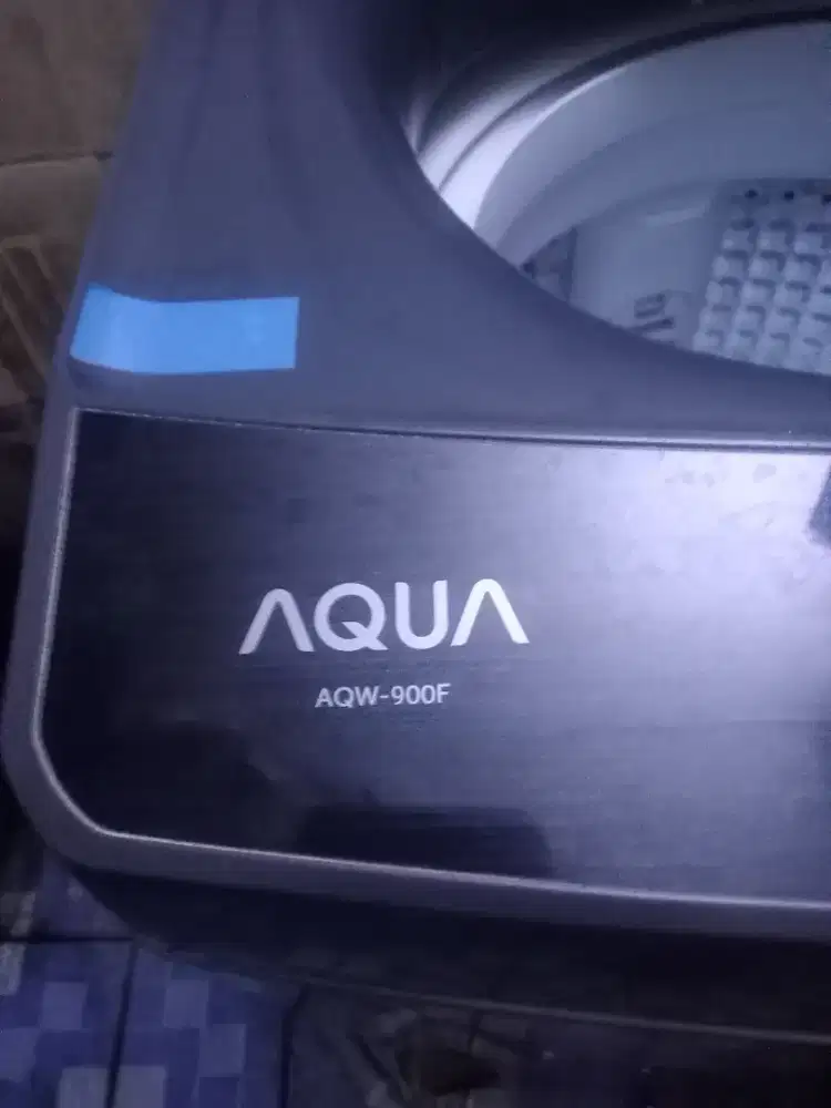 Mesin cuci aqua 900f