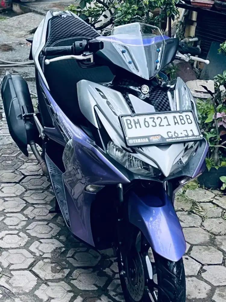 Yamaha Aerox New 155 Abs keyless (tahun 2021) Type tertinggi
