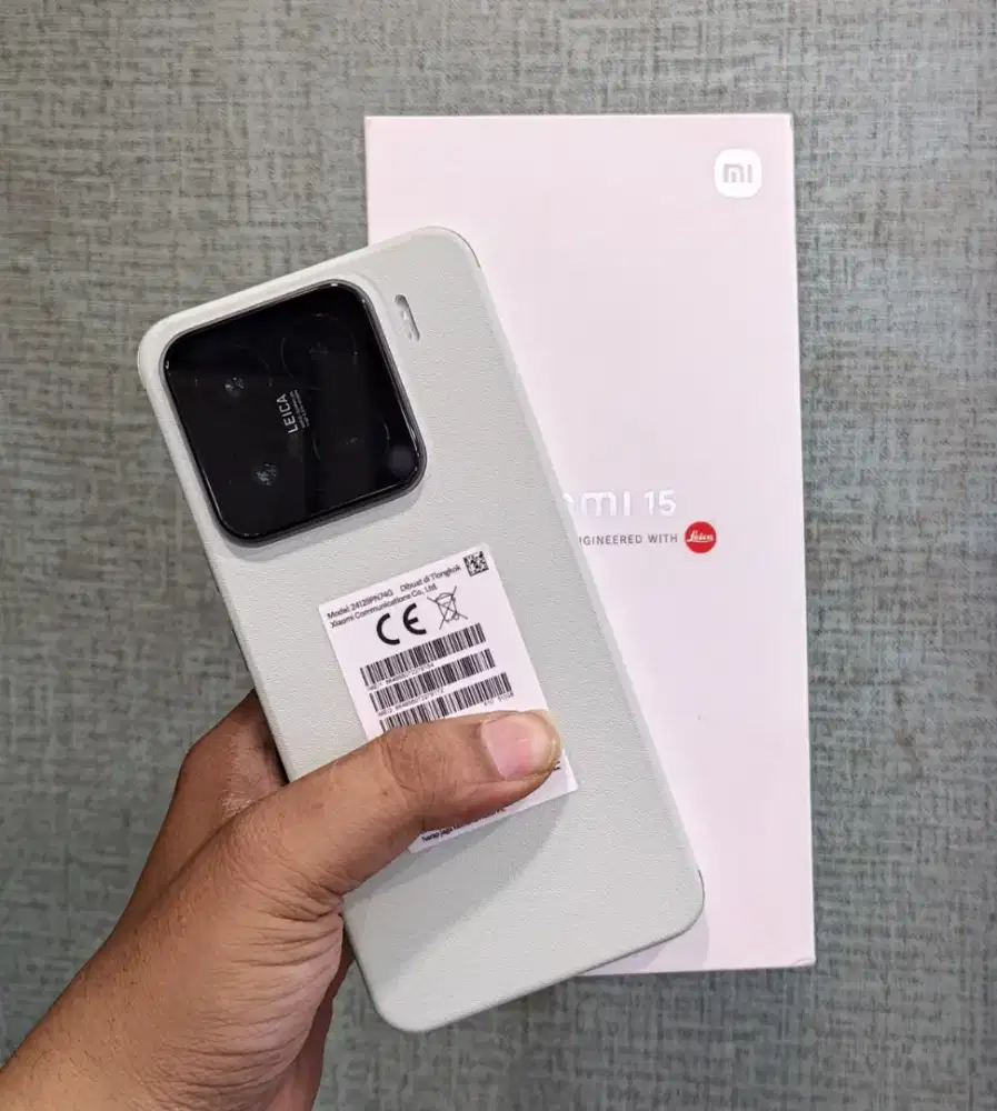 Xiaomi 15 5G 12/512 Original Lengkap Fullset Mulus Nominus