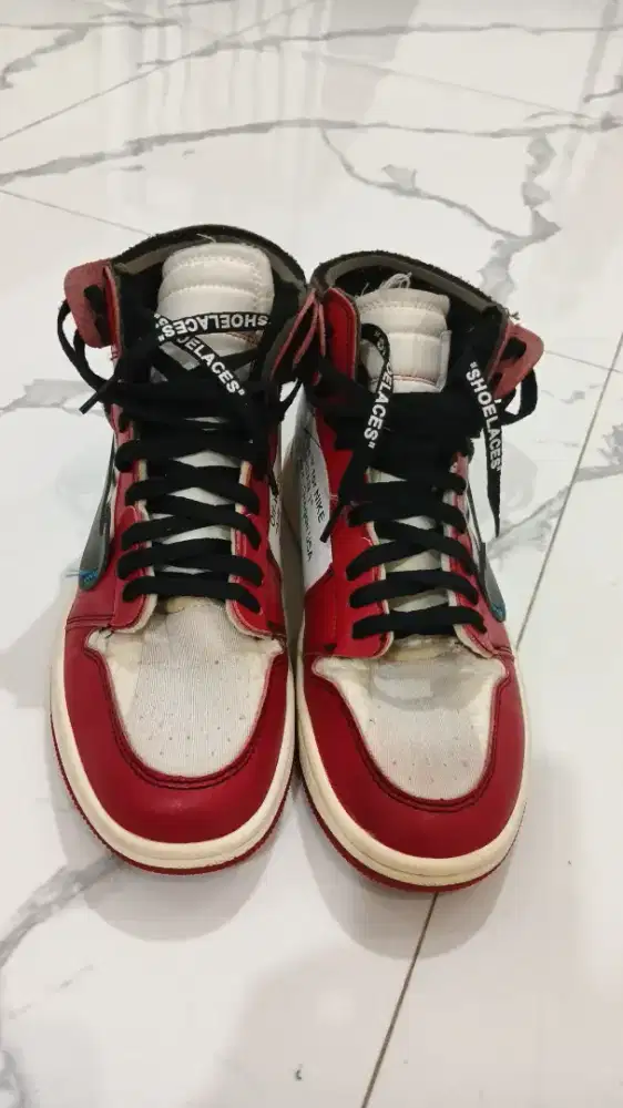 Nike Air Jordan High Off-White Chicago 2016 Size 42