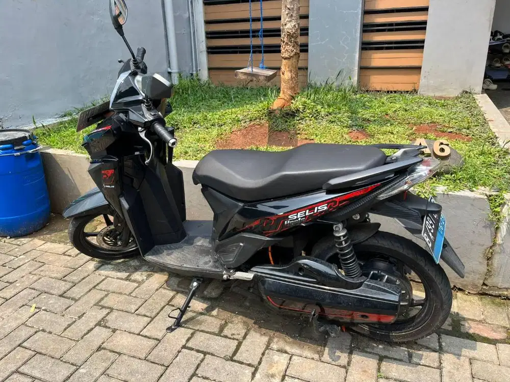 DIJUAL MOTOR LISTRIK