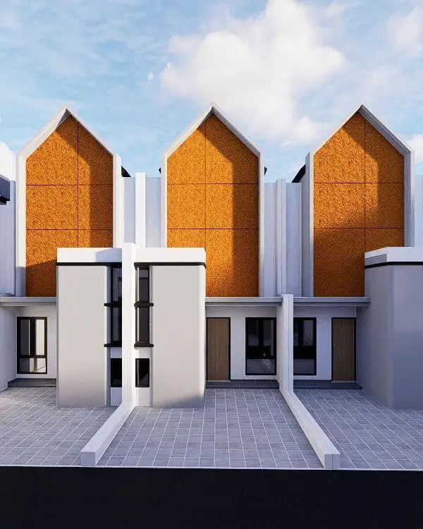 RUMAH MINIMALIS 5 MENIT KE STASIUN CICILAN MULAI 3 JUTAAN ONE GATE