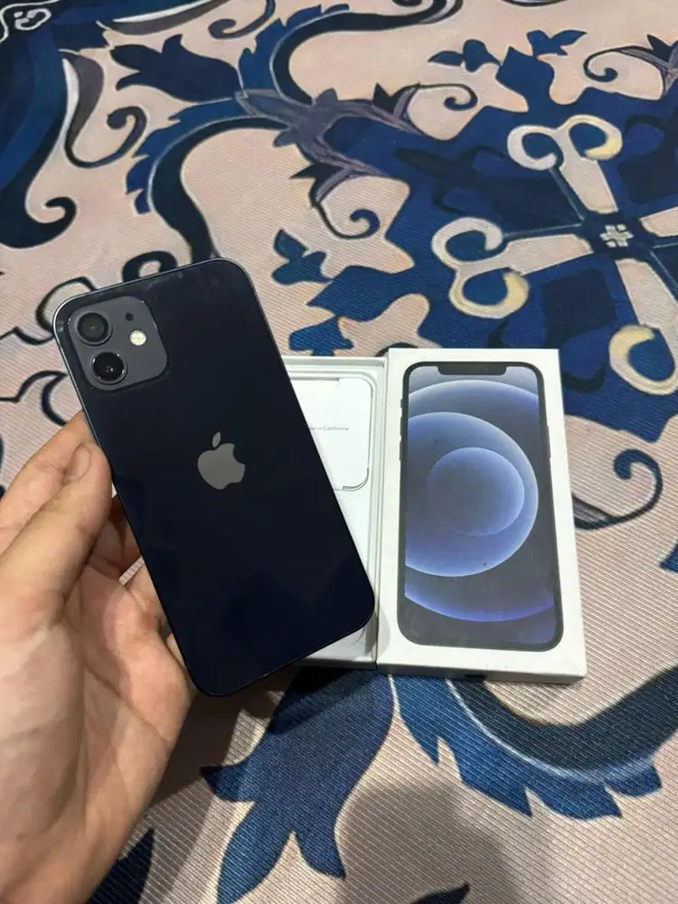 iphone 12 64gb all operator super mulus fullset