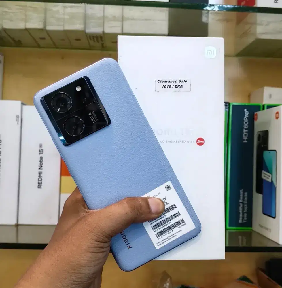 Xiaomi 13t 12/256 Original Lengkap Fullset Mulus