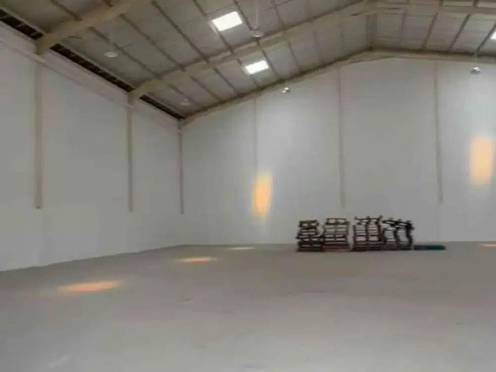 Disewa Gudang Baru Siap Pakai di Cipondoh lokasi strategis