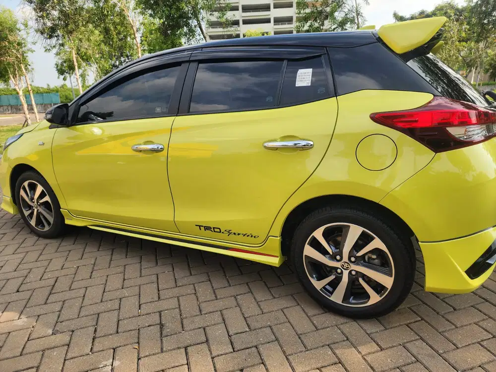 Toyota Yaris 2021 Bensin